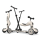 Hulajnoga dla dzieci Scoot & Ride Highwaykick 1 Push and Go 2w1 Jeździk i hulajnoga Ash
